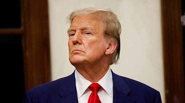 US President Donald Trump (File Photo) (Image Credit: Reuters)