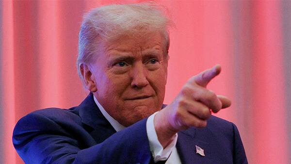 US President Donald Trump (File Photo/Reuters)