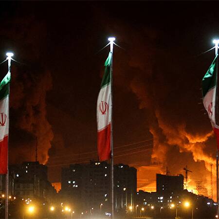Israeli strikes hit multiple locations in Iran after Trump ceasefire announcement
