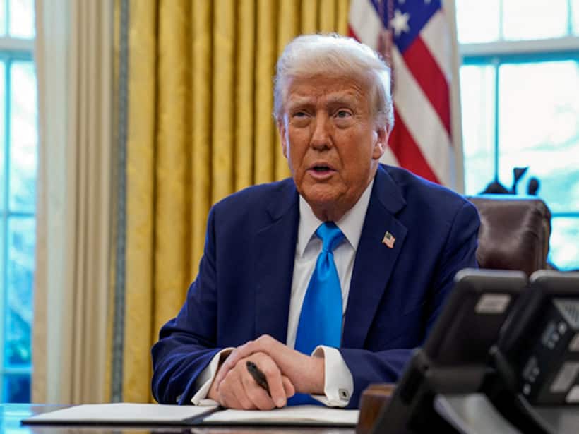 US President Donald Trump (Source: Reuters)