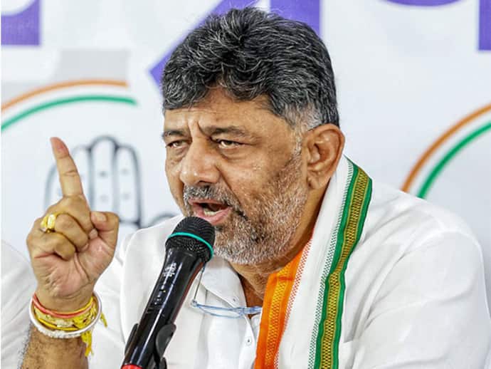 Karnataka Deputy Chief Minister DK Shivakumar (File photo/ANI)