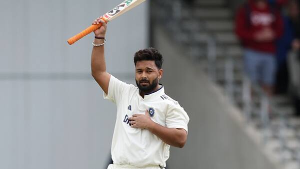 Rishabh Pant. (Photo  @BCCI X)