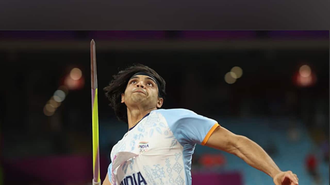 Neeraj Chopra. (Photo  Olympics.com)
