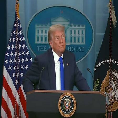 "Saved him from a very ugly and ignominious death": Donald Trump on Khamenei