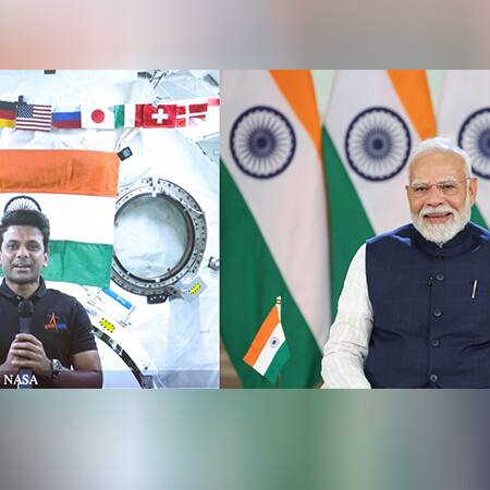 'Did you share Gajar ka Halwa': PM Modi asks Shubhanshu Shukla during Axiom-4 chat (WATCH)