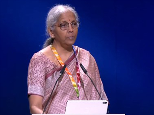 Union Finance Minister Nirmala Sitharaman (Photo-X@nsitharamanoffc)