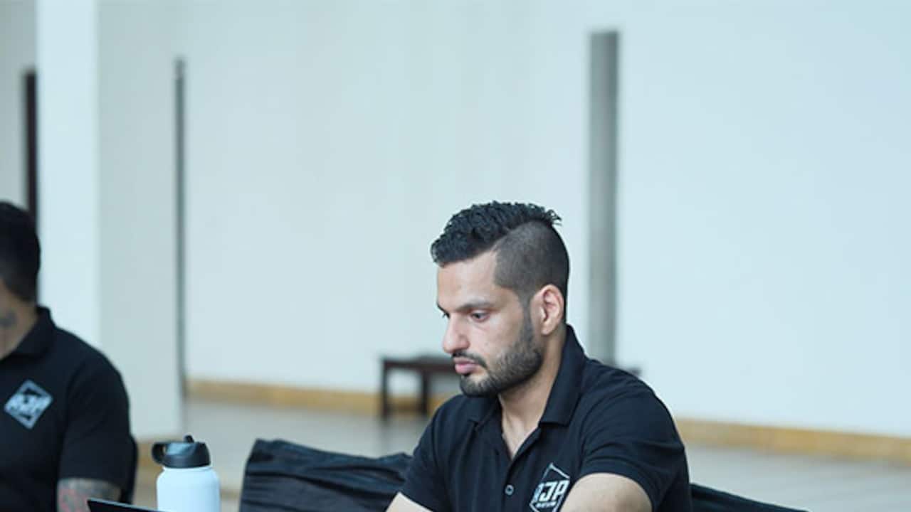 "Goal is to see Indian win UFC title": India's BJJ athlete Siddharth Singh