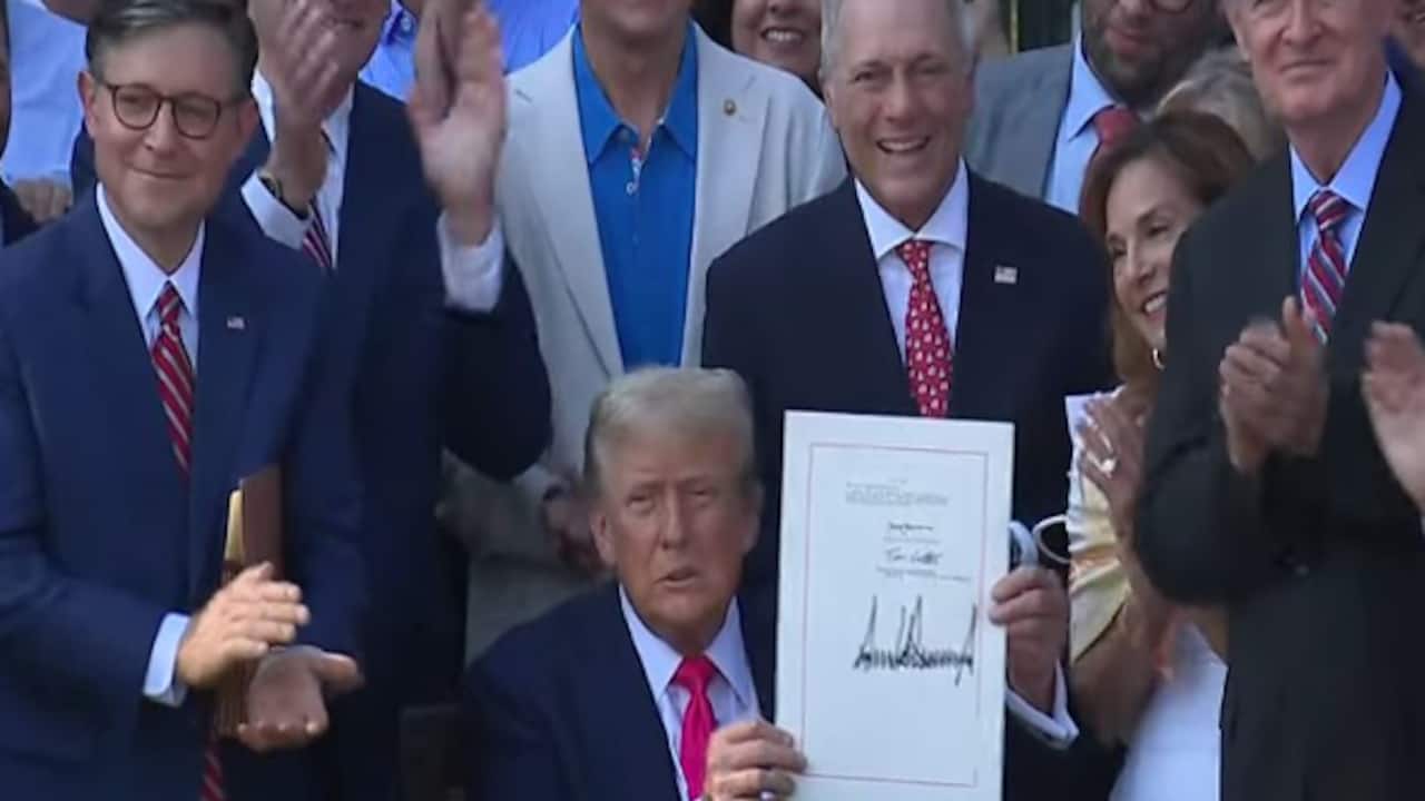 Trump signs ‘One Big Beautiful Bill’ into law on US Independence Day, says “promises kept”