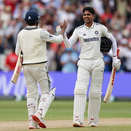ENG vs IND: Shubman Gill receives massive praise from Virat Kohli after record-breaking outing at Edgbaston