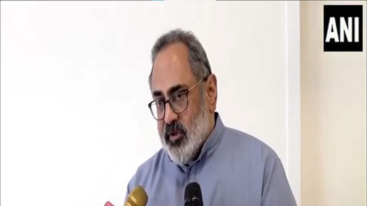 Rajeev Chandrasekhar says CPI(M) destroyed Kerala’s economy, calls support to Bharat Bandh "ironic"