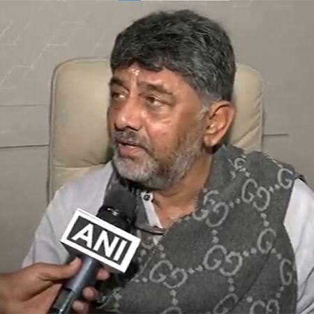 "We have sought Rs 11,122 crore for six irrigation projects," says Karnataka DyCM DK Shivakumar