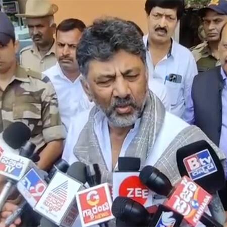 "Answer already given": DK Shivakumar dismisses talk of replacing Siddaramaiah as Karnataka CM