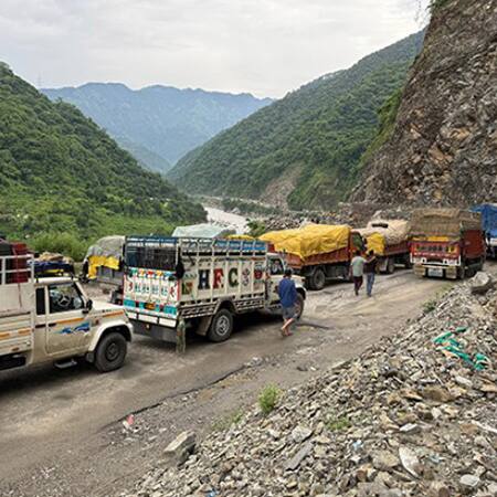 Himachal Rains Disrupt 220 Roads, 153 Water Schemes, and 67 Transformers in 24 Hours: SEOC Report