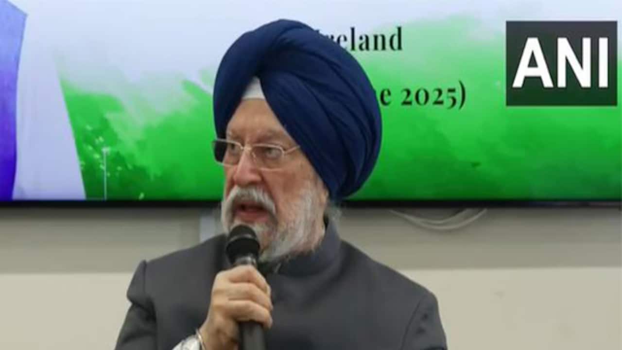 "Excluding Russia, oil prices would have hit $130, prices will come down due to new sources": Hardeep Puri