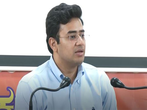 BJP MP Tejasvi Surya (Photo/ANI) BJP MP Tejasvi Surya (Photo/ANI)