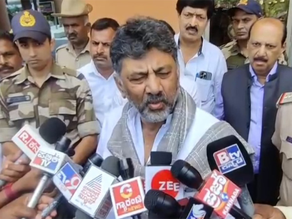 Karnataka Deputy Chief Minister DK Shivakumar (File photo/ANI) Karnataka Deputy Chief Minister DK Shivakumar (File photo/ANI)