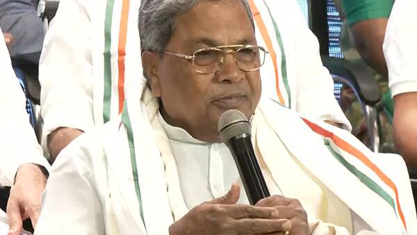 Karnataka CM Siddaramaiah (Photo/ANI)