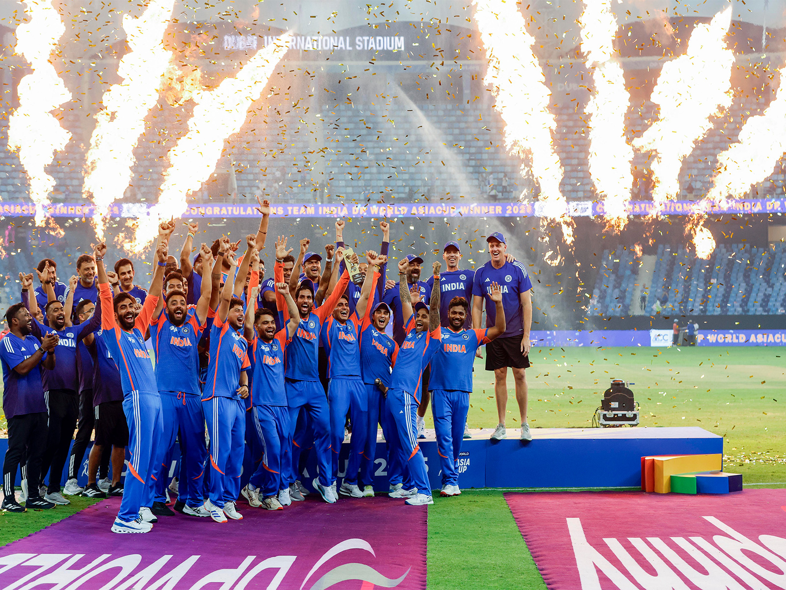 Asia Cup 2025: Sanju Samson Opens Up on Mohsin Naqvi Trophy Controversy