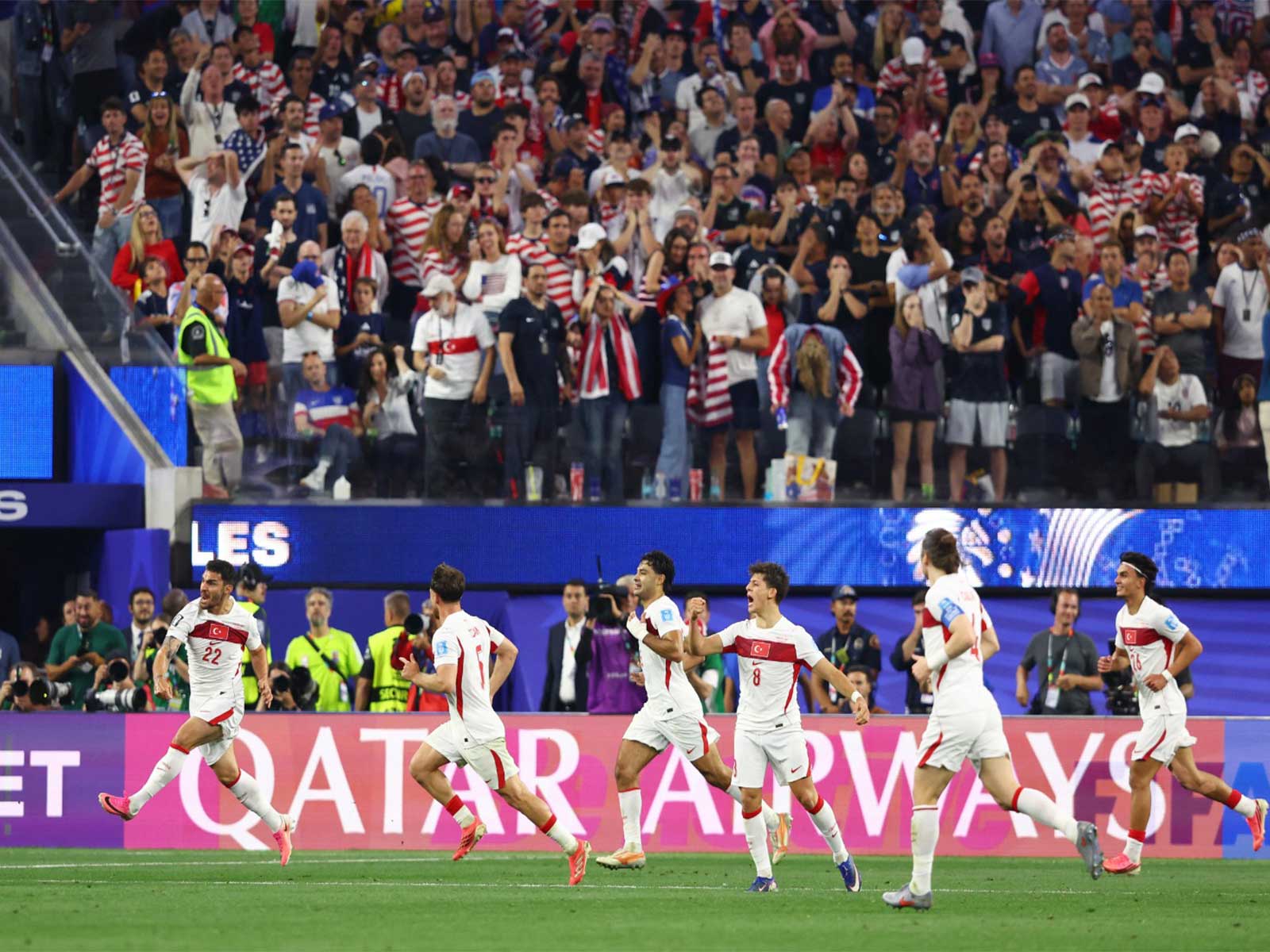 FIFA World Cup 2026: கடைசி நிமிட கோலால் த்ரில் வெற்றி! அமெரிக்காவை வீழ்த்தி ஆறுதல் அடைந்த துருக்கி