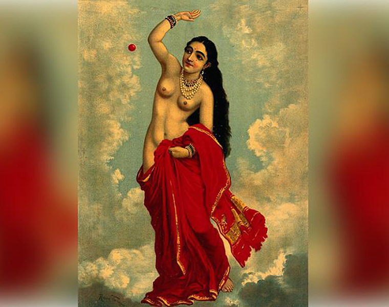 Raja Ravi Varmas Tilottama fetches over Rs 5 crore at Sothebys sale