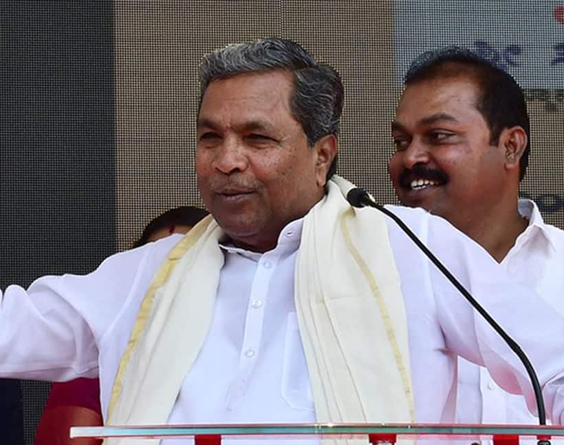 Will you not learn Kannada Mr Amit Shah? Asks Siddaramaiah
