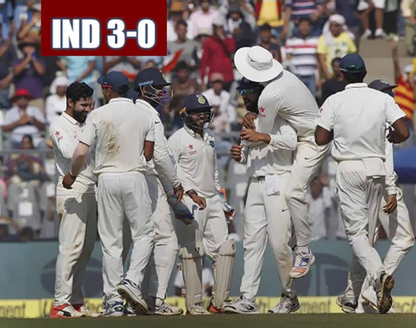 India make, break records during historic 3 0 win vs. England