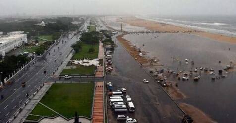 chennai will be drown in sea says scientists