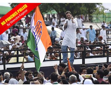 Har, Har Hukmdev overshadowed Rahul in Parliament, but none noticed