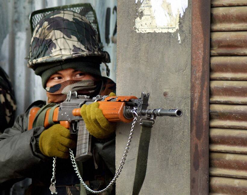Pathankot on high alert after input on armed men in army fatigue