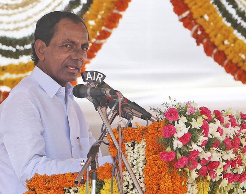 KCR warns of Act to make opposition prove allegations against government