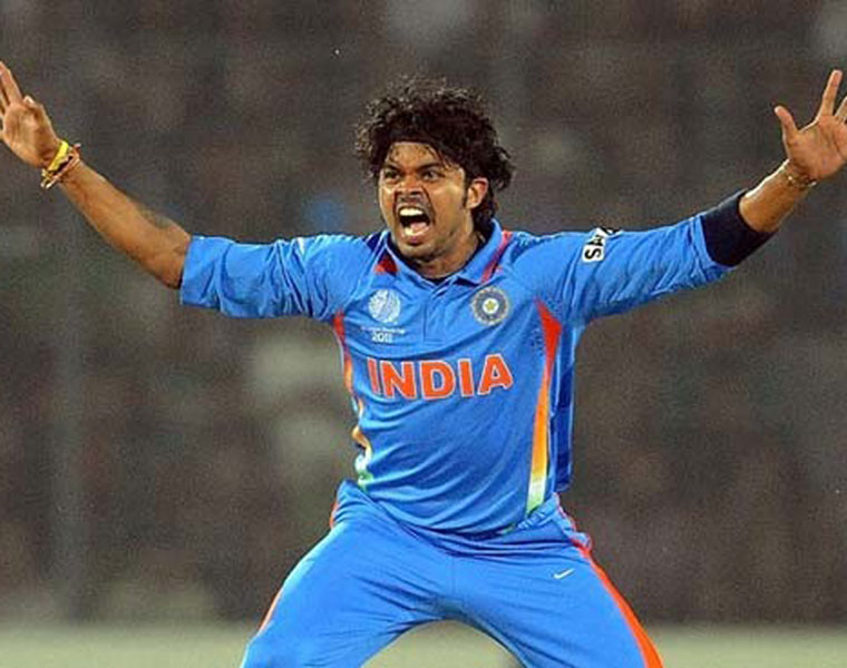 S Sreesanth warns of legal action against BCCI