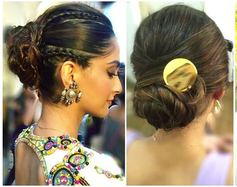 8 Sonam Kapoor Veere Di Wedding hairstyles you can copy