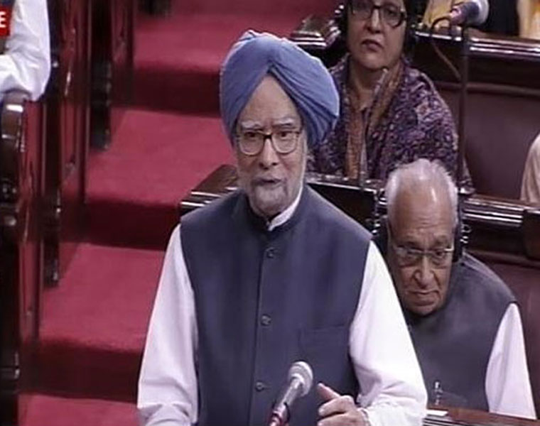 BJP Releases Video Of Manmohan Singh Demanded Citizenship Act