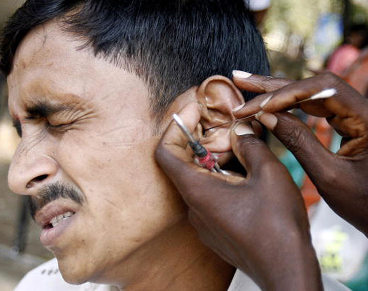 Why you should not use cotton buds qtips keys pencils to clean your ears