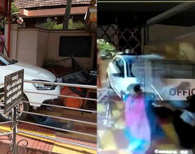 Fast and Furious Driver causes another accident while trying to avoid one