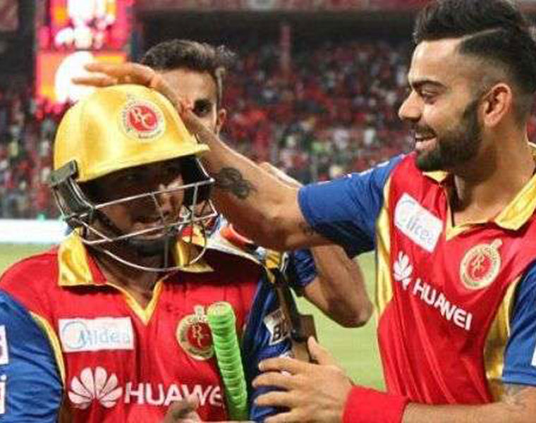 Virat Kohli advice helped me when I was injured Says Sarfaraz Khan