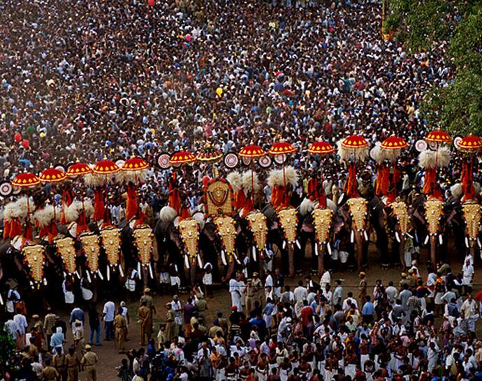 Thrissur Pooram kicks off: Where to watch festival live online
