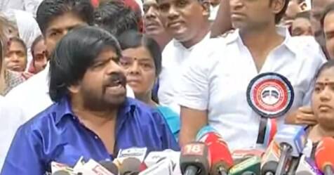 T. Rajendar Press Meet