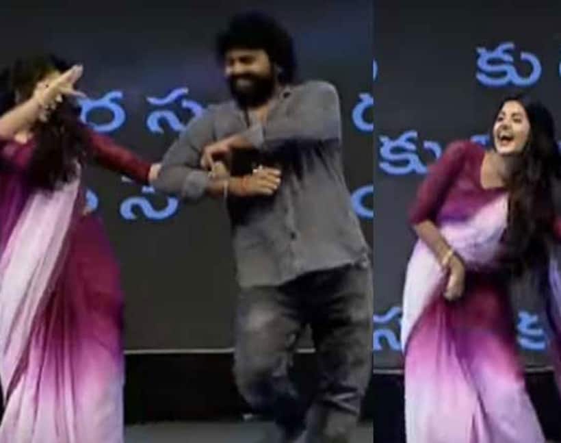 Viral video: Actress Anupama Parameswaran dances in saree