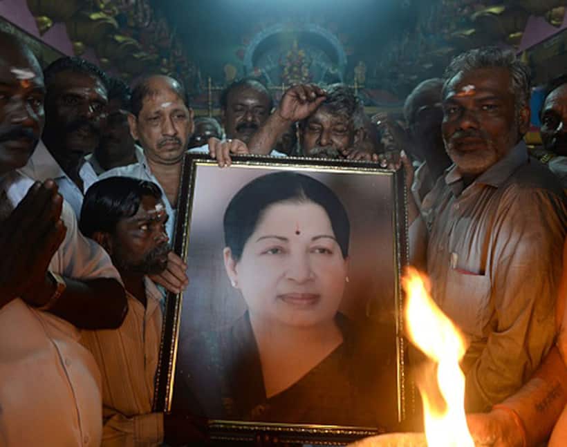 Why was Jayalalithaa not burned like a Brahmin?