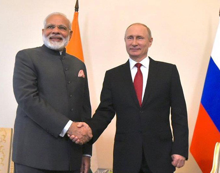 Ukraine has taken Indian students hostage says Russian President Putin to PM Modi san