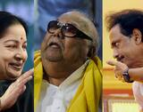 Jaya, Karuna, Stalin take oath in TN assembly