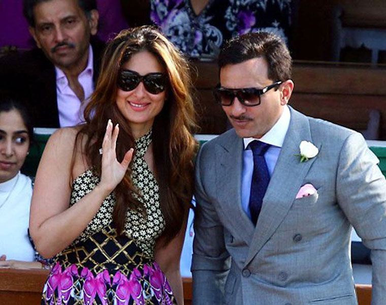 Saif Kareena named baby