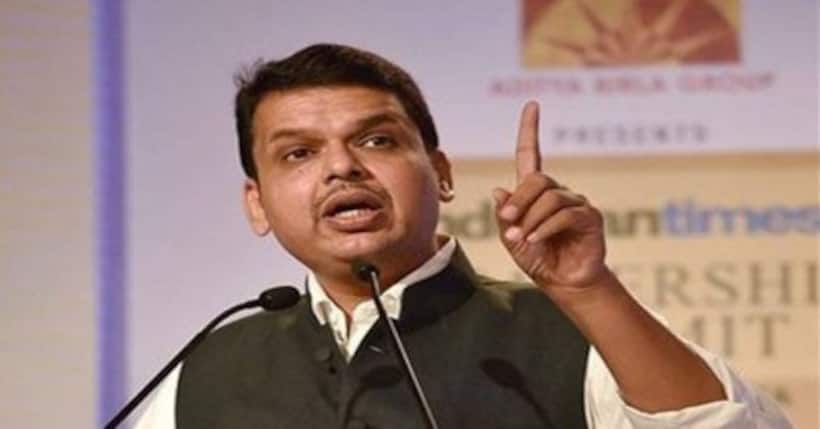 देवेंद्र फडणवीस ने कहा ― उद्धव ठाकरे को मिलेगा भगवान राम का आशीर्वाद