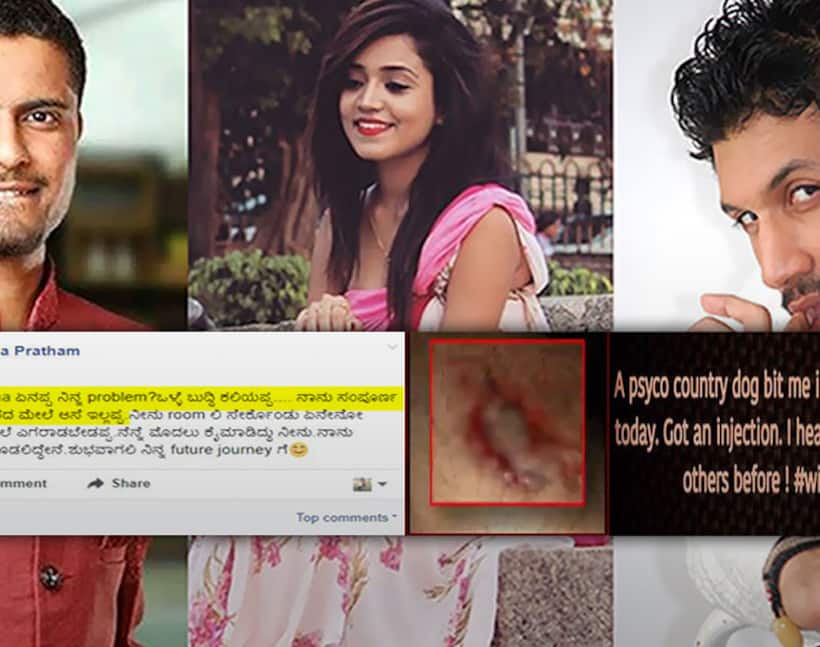 Pratham bites Bhuvan: Actress Sanjana has the proof?