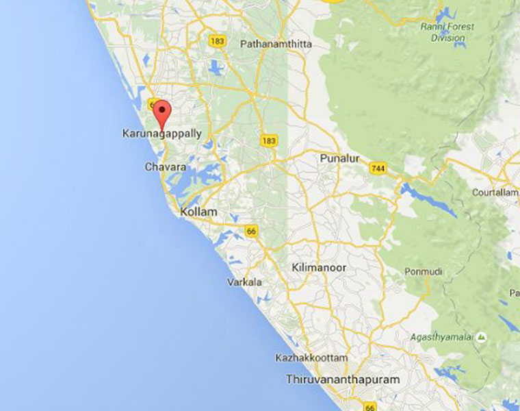 karunagappally In Kerala Is One Of The Most Radioactive Towns In The World