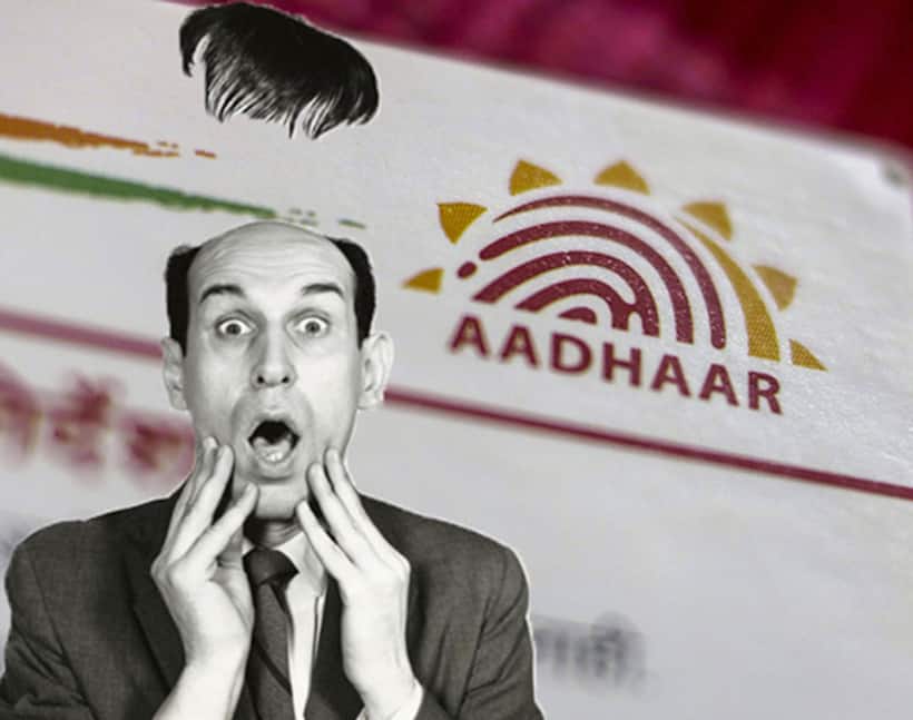 Online fraudsters dupe people by offering to link Aadhaar to mobile