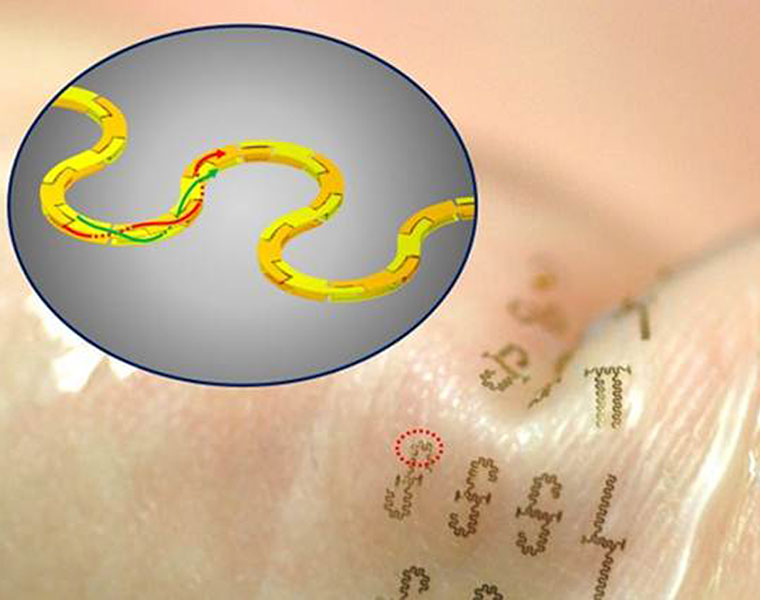 Scientists create world’s fastest wearable circuits to revolutionise Internet of Things