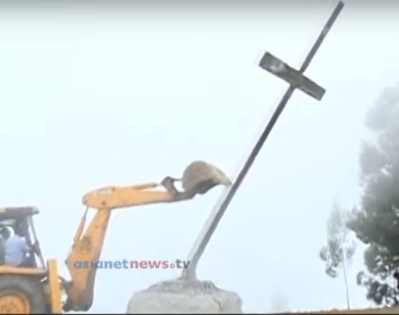The 'Spirit in Jesus' seems highly interested in land in Munnar, why?