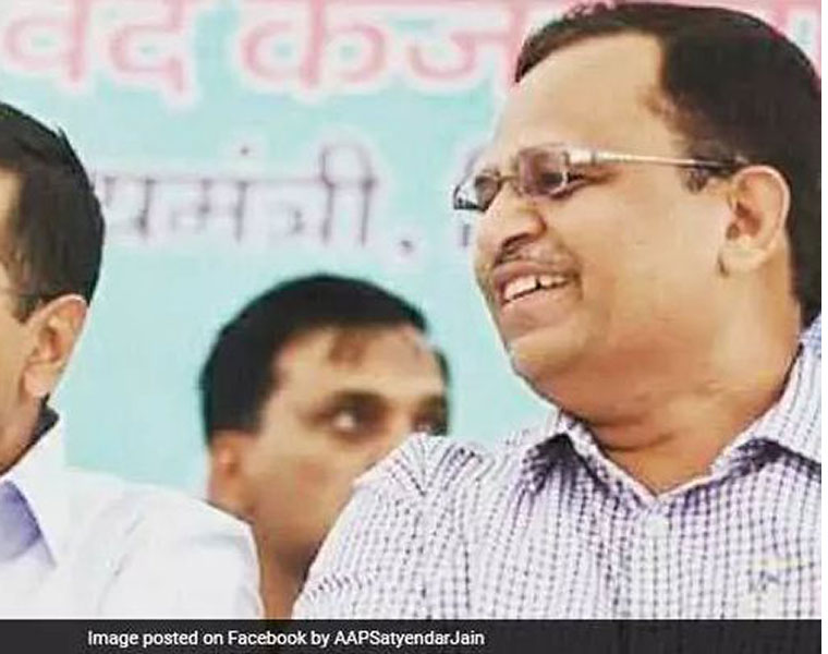 Coronavirus Delhi health minister Satyendar Jain tests negative, in stable condition